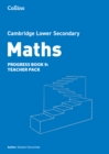 Image for Lower Secondary Maths Progress Teacher’s Pack: Stage 9
