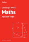 Image for Cambridge IGCSE™ Maths Revision Guide