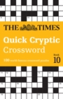 Image for The Times Quick Cryptic Crossword Book 10