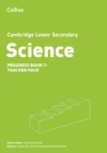 Image for Lower Secondary Science Progress Teacher Pack: Stage 7