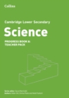 Image for Lower Secondary Science Progress Teacher Pack: Stage 8