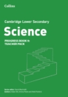 Image for Lower Secondary Science Progress Teacher Pack: Stage 9