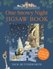 Image for One Snowy Night Jigsaw Book