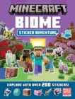 Image for Minecraft Biome Adventure Sticker Book