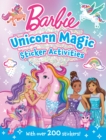 Image for Barbie Unicorn Magic Sticker Activity Book
