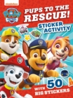 Image for PAW Patrol Pups to the Rescue! Sticker Activity