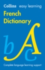 Image for Easy Learning French Dictionary : Trusted Support for Learning