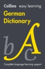 Image for Easy Learning German Dictionary : Trusted Support for Learning