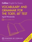 Image for Vocabulary and grammar for the TOEFL iBT test