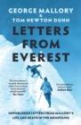 Image for Letters From Everest