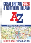 Image for Great Britain A-Z Super Scale Road Atlas 2026 (A3 Spiral)