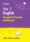 Image for Year 3 English Targeted Practice Workbook
