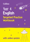 Image for Year 4 English Targeted Practice Workbook