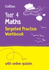 Image for Year 4 Maths Targeted Practice Workbook