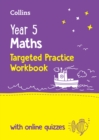 Image for Year 5 Maths Targeted Practice Workbook