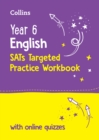 Image for Year 6 English KS2 SATs Targeted Practice Workbook