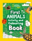 Image for First Animals Activity and Colouring Book