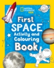 Image for First Space Activity and Colouring Book