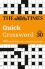 Image for The Times Quick Crossword Book 30
