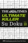 Image for The Times Ultimate Killer Su Doku Book 18
