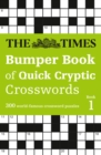 Image for The Times Bumper Book of Quick Cryptic Crosswords book 1