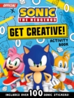 Image for Sonic The Hedgehog Get Creative! Sticker Activity Book