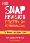 Image for National 5/Higher English Revision: Poetry by Norman MacCaig