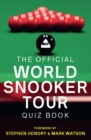 Image for The Official World Snooker Tour Quiz Book
