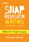 Image for AQA GCSE 9-1 English Language Writing (Papers 1 &amp; 2) Revision Guide