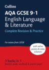 Image for AQA GCSE 9-1 English Language and Literature Complete Revision &amp; Practice
