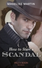 Image for How To Start A Scandal