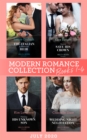 Image for Modern Romance July 2020 Books 1-4: The Italian in Need of an Heir (Cinderella Brides for Billionaires) / Vows to Save His Crown / Claiming His Unknown Son / Her Wedding Night Negotiation