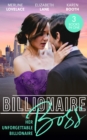Image for Billionaire Boss: Her Unforgettable Billionaire: The Paternity Proposition (Billionaires and Babies) / The Nanny&#39;s Secret / The Ten-Day Baby Takeover