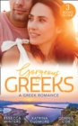 Image for Gorgeous Greeks: A Greek Romance: Along Came Twinsâi&amp;#xA6; (Tiny Miracles) / The Best Man&#39;s Guarded Heart / His Hidden American Beauty