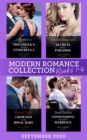 Image for Modern Romance September 2020 Books 1-4: The Greek&#39;s Penniless Cinderella / Secrets Made in Paradise / Crowned for My Royal Baby / Confessions of an Italian Marriage