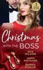 Image for Christmas With The Boss: The Boss&#39;s Marriage Plan (Proposals &amp; Promises) / Billionaire Boss, Holiday Baby / Twelve Nights of Temptation