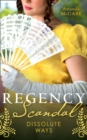 Image for Regency Scandal: Dissolute Ways: The Runaway Countess (Bancrofts of Barton Park) / Running from Scandal