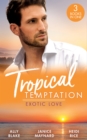 Image for Tropical Temptation: Exotic Love: Her Hottest Summer Yet (Those Summer Nights) / The Billionaire&#39;s Borrowed Baby / Beach Bar Baby