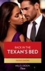 Image for Back in the Texan&#39;s Bed