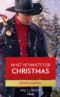 Image for What he wants for Christmas