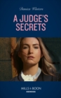 Image for A judge&#39;s secrets