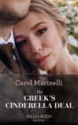 Image for The Greek&#39;s Cinderella Deal : Book 1