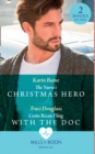 Image for The nurse&#39;s Christmas hero