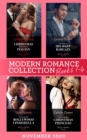 Image for Modern Romance. Books 1-4 November 2020
