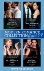 Image for Modern Romance. Books 5-8 November 2020