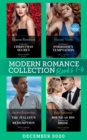 Image for Modern Romance. Books 1-4 December 2020
