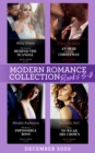 Image for Modern Romance. Books 5-8 December 2020