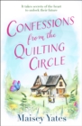Image for Confessions from the quilting circle