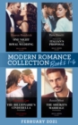 Image for Modern Romance. Books 1-4 February 2021 : Books 1-4
