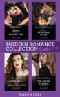 Image for Modern Romance. Books 1-4. March 2021